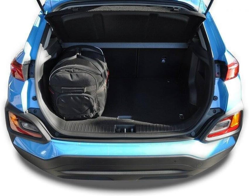 KJUST Dedizierte Reisetaschen 3 stk kompatibel mit HYUNDAI KONA I (OS) 2017-2022