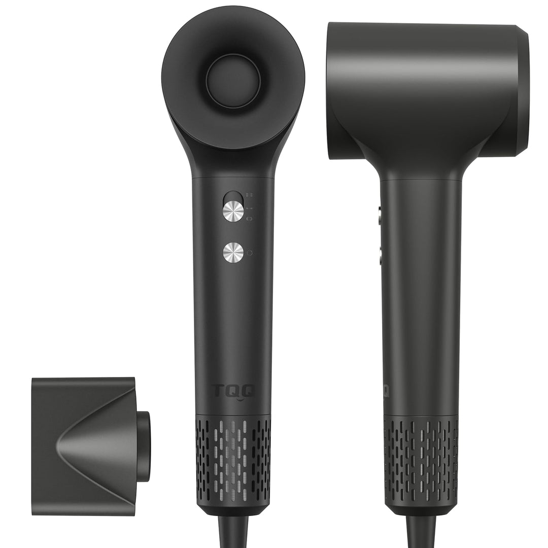 TQQ Supersonic Haartrockner, 200 Million Negativ Ionen Fön, 110.000 U/min Bürstenloser Motor Schnell