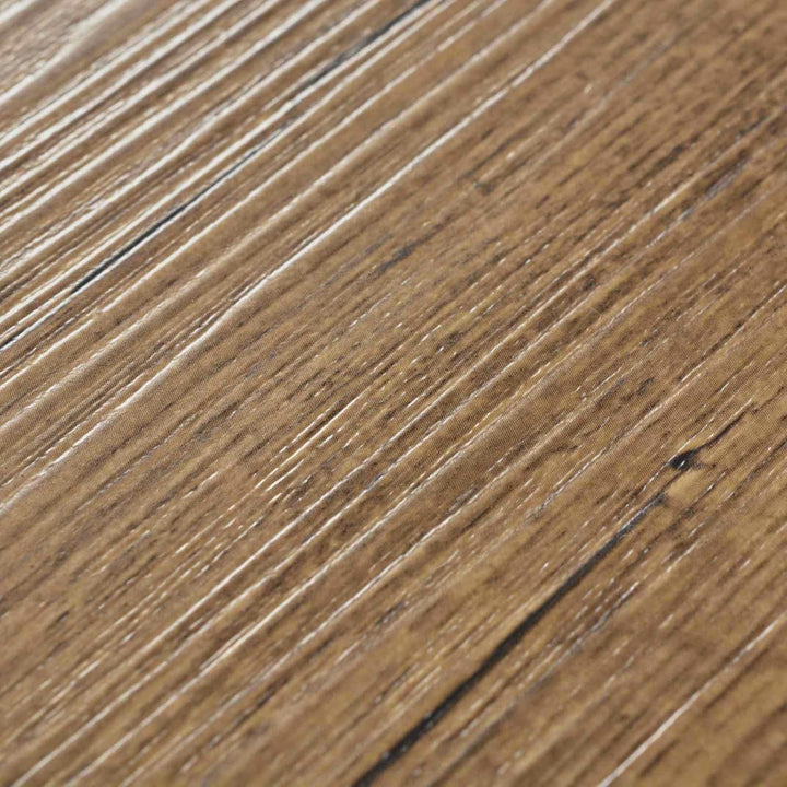 Bodenplanken Walnussbraun PVC 18 Stück 5,26 m² selbstklebend Innenbereich modern robust einfache Ver