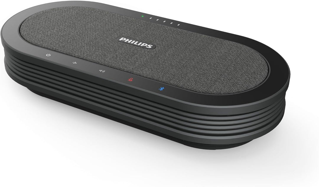 Philips PSE0501 SmartMeeting Kabelloses Konferenzmikrofon mit Sembly AI zur Spracherkennung für mehr