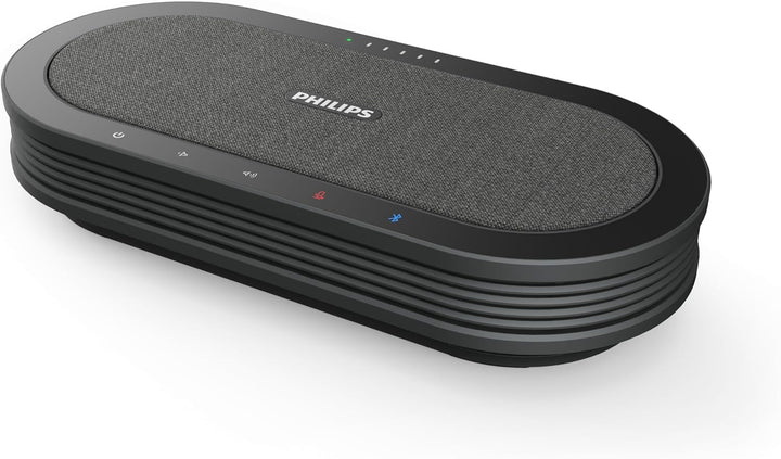 Philips PSE0501 SmartMeeting Kabelloses Konferenzmikrofon mit Sembly AI zur Spracherkennung für mehr