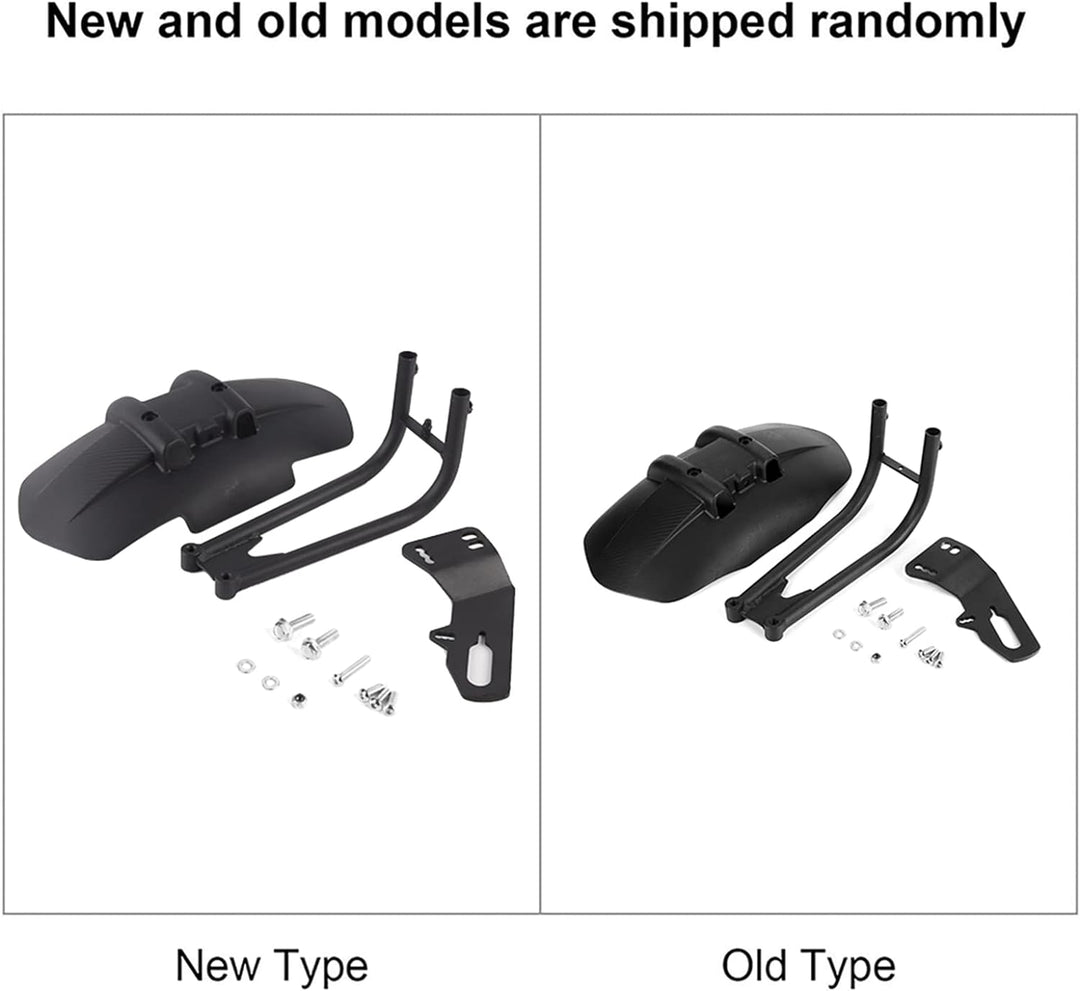 Weikeya Spritzschutz, Stossfestigkeit ABS + Edelstahl, Verschleissfestigkeit Hinterrad Schutzblech f