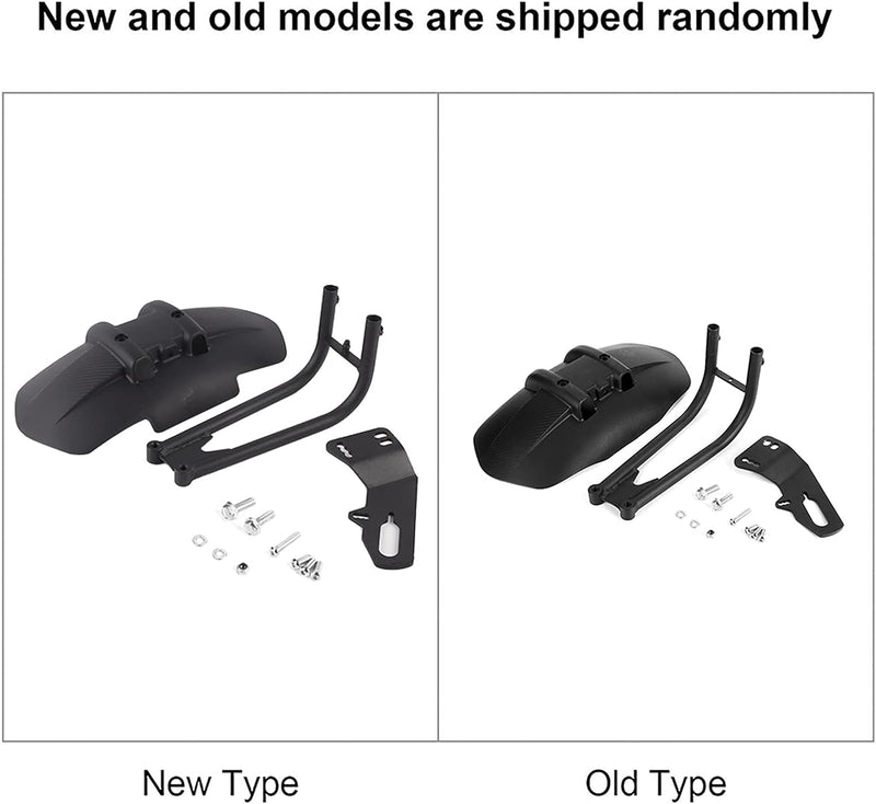 aqxreight Motorrad Kotflügel, Motorrad Kotflügel Hintere Abdeckung Kotflügelschutz Hinten