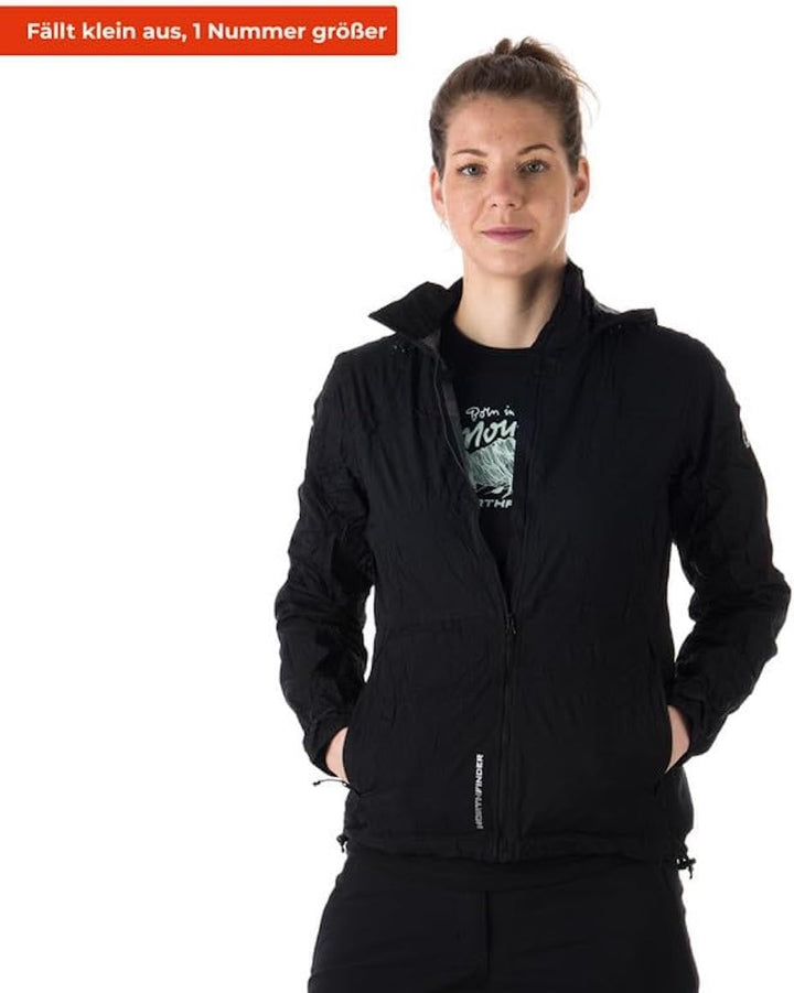NORTHFINDER Ultraleichte Regenjacke Damen Wasserdicht Atmungsaktiv | Fahrrad Regenjacke Damen Laufja