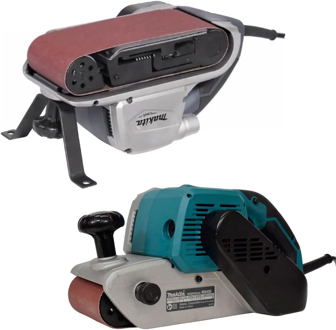 Makita Bandschleifer 100 x 610 mm, Bunt