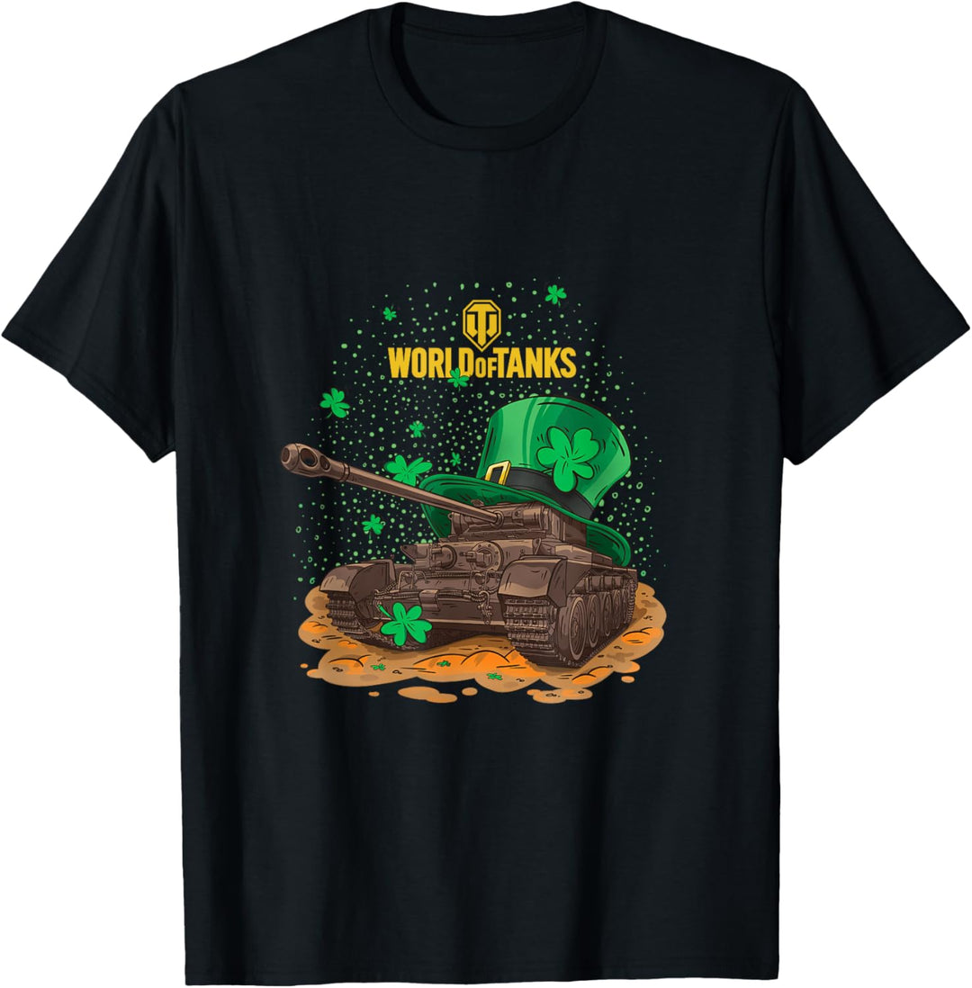 World of Tanks St. Patrick's Day Komet T-Shirt