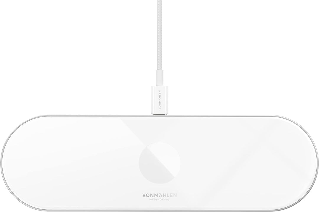 Vonmählen – Aura Home 3in1 kabellose Ladestation für induktives Laden bis 15 W – Wireless Charging S