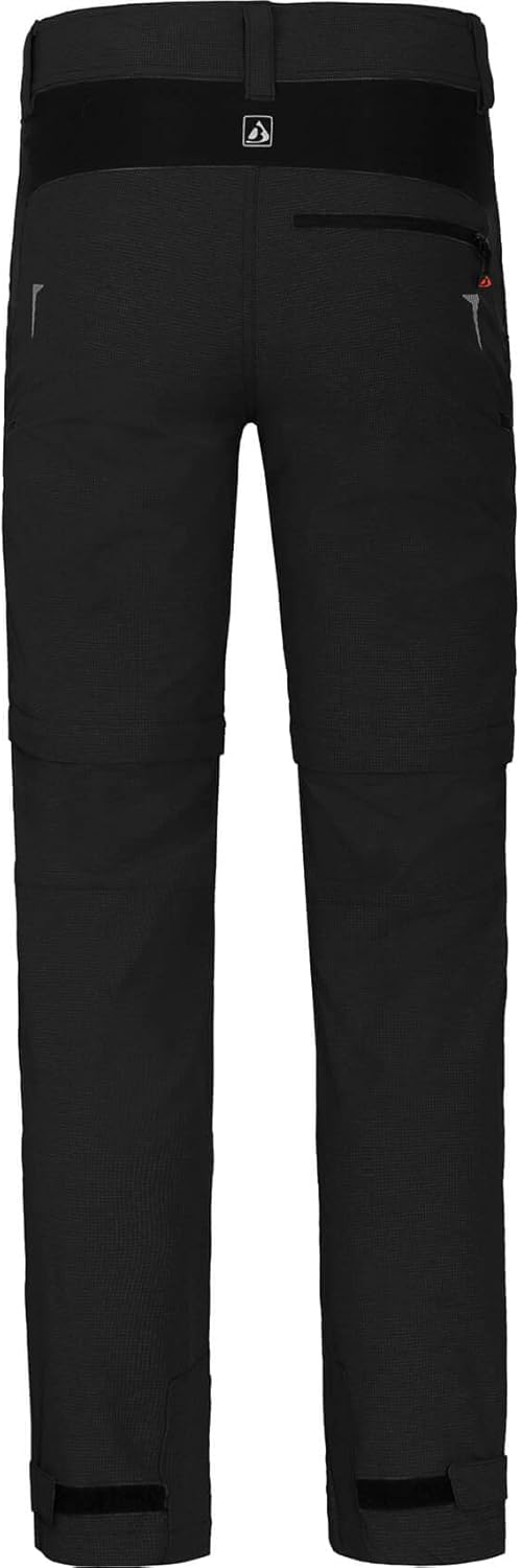 Bergson PORVOO Zipp-Off | Herren Radhose (mit gepolsterter Innenhose) - Bermuda Zipp-Off Funktion, I