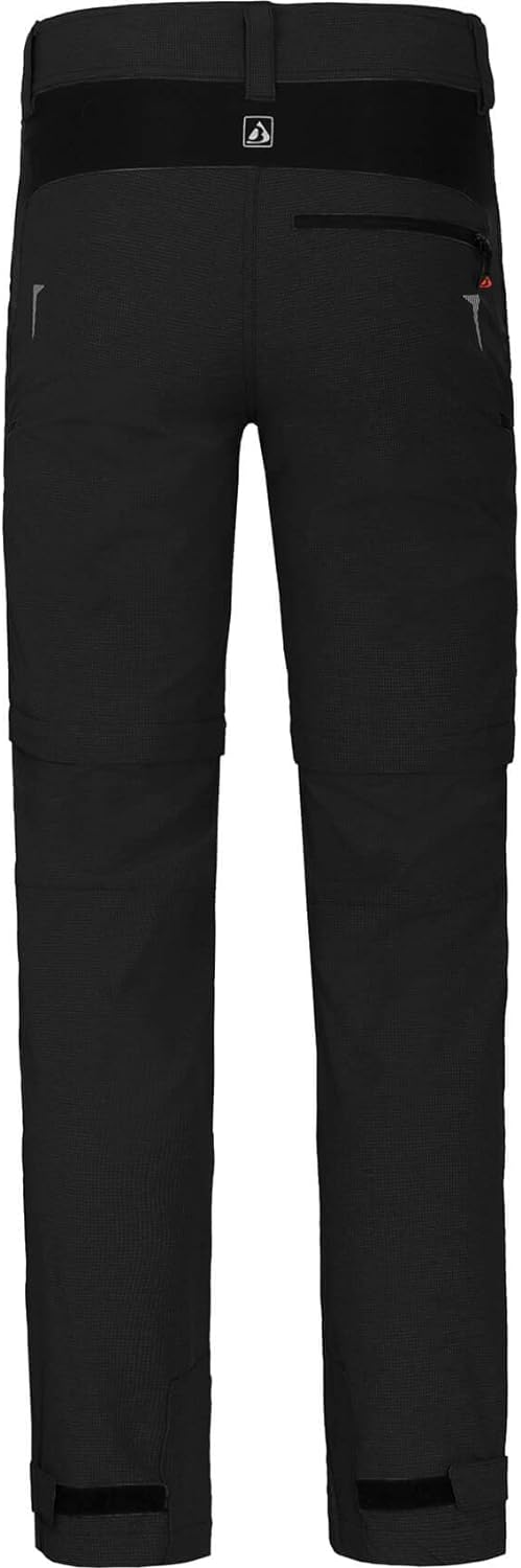 Bergson PORVOO Zipp-Off | Herren Radhose (mit gepolsterter Innenhose), robust, elastisch - robust -