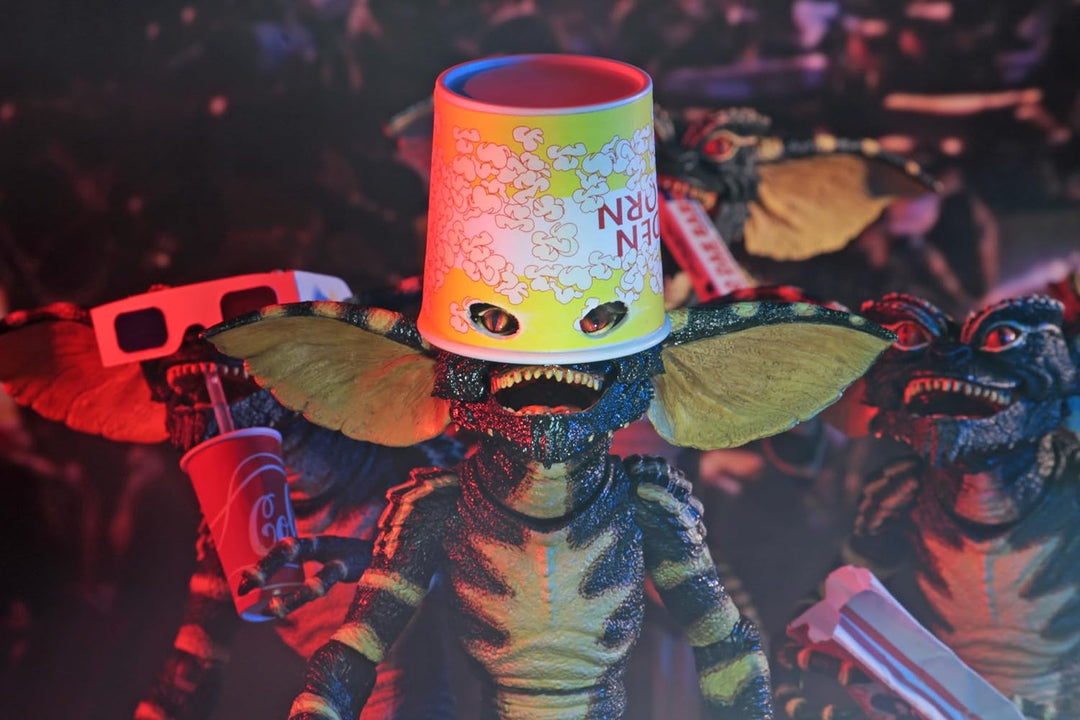 NECA NECA30768 Gremlins: Gremlin-Spieler-Actionfigur