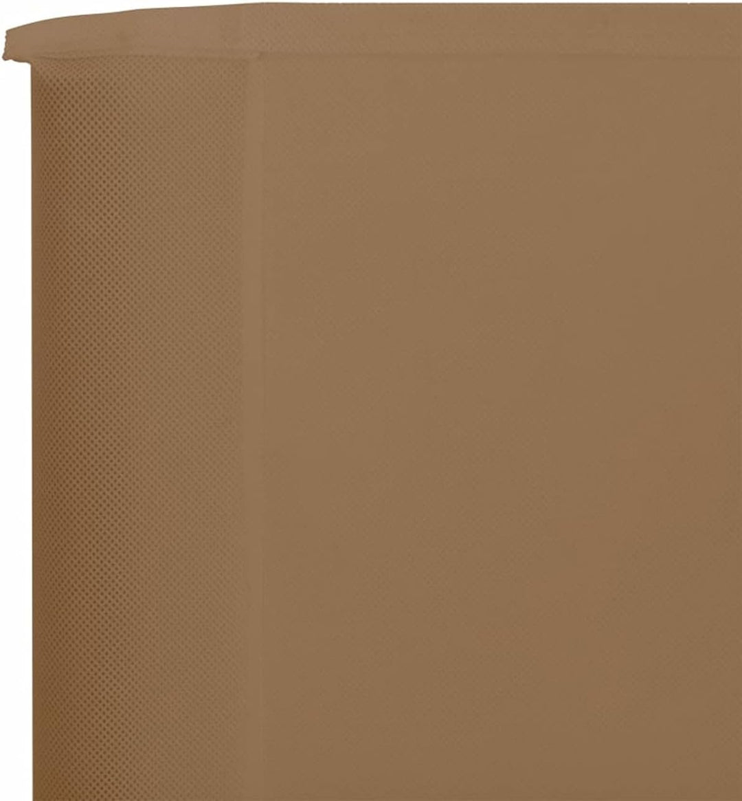 Strand-Windschutz, 6 Paneele, Stoff, Taupe, 800 x 160 cm, Zelt, Camping, Sonnenschutz, Privatsphäre,