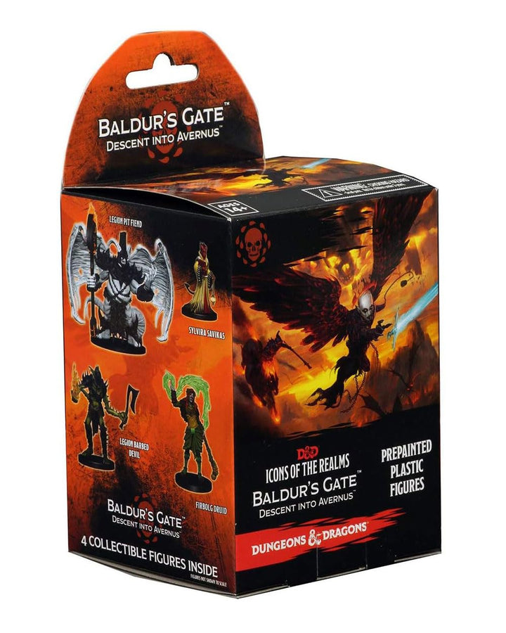 Wizkids Games Dungeons & Dragons: Icons of The Realms: Baldur's Gate - Descent into Avernus Booster