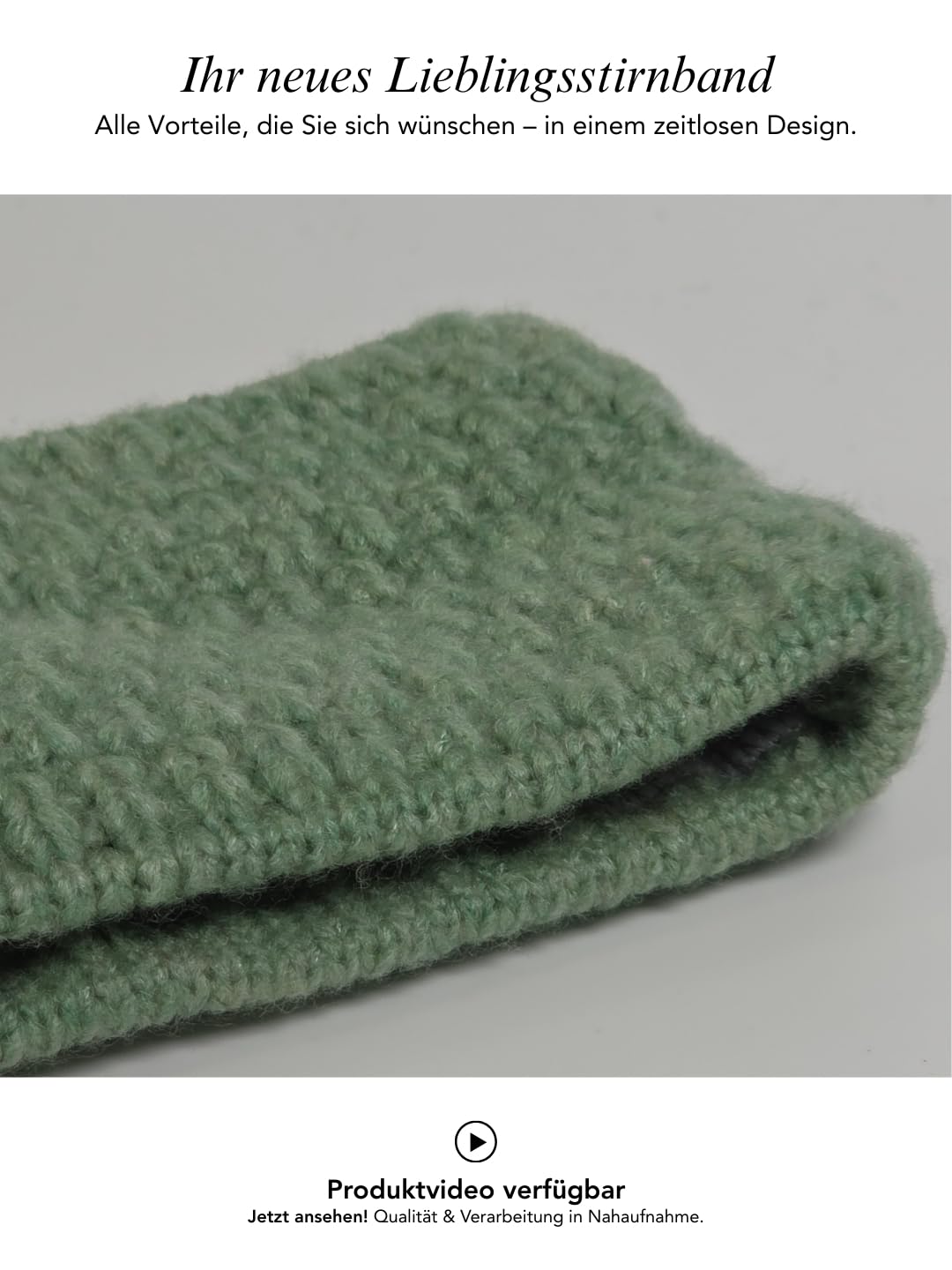 Baesics Stirnband Bordeaux für Damen & Herren – warme & elastische Unisex Ohrenwärmer mit Fleecefutt