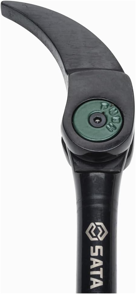 SATA ST92569 Hebeleisen, Stemmhebel, Brecheisen, Brechstangen Set mit flexiblem Gelenkkop 2 Tlg. 20,