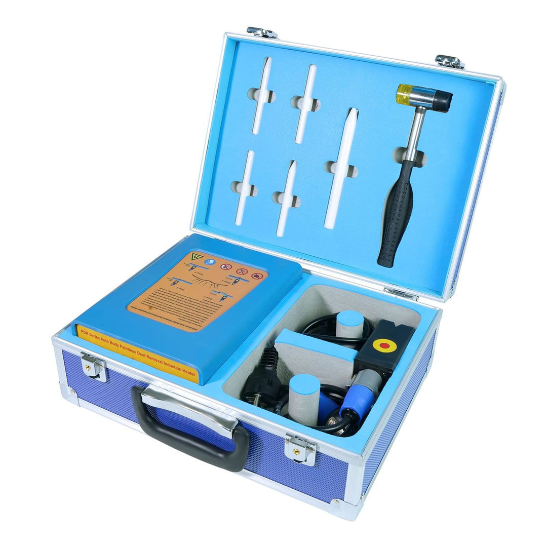 1380W Professionelle PDR Induktionsheizung,Hot Box Car Paintless Dent Repair Tool,Body Removal Induc