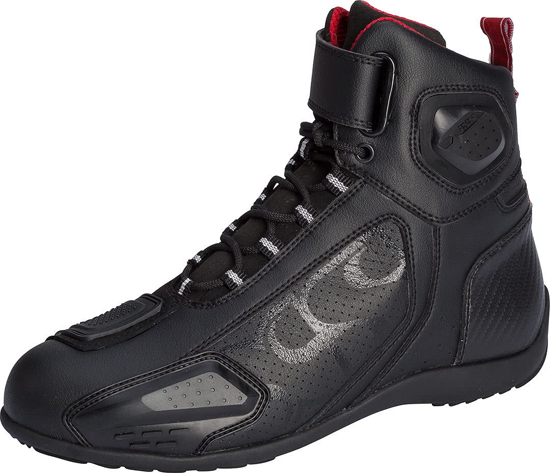 IXS Unisex X45405-003-44 Boots, Schwarz, 44 EU
