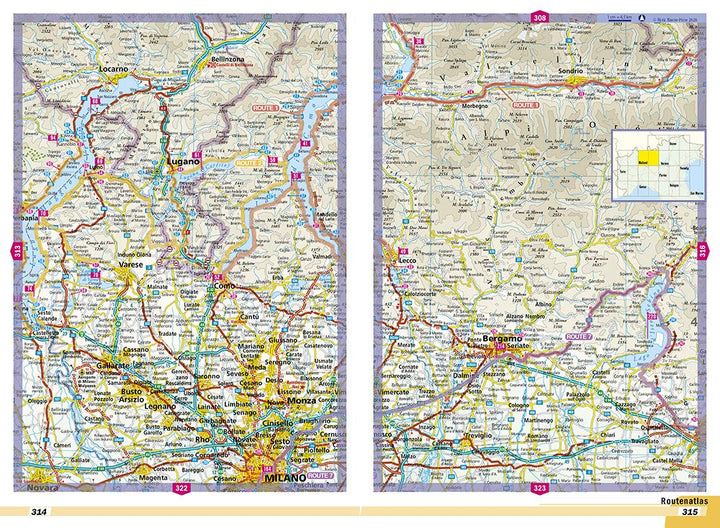 Reise Know-How Wohnmobil-Tourguide Oberitalien: Die schönsten Routen, Taschenbuch