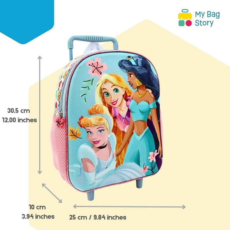 mybagstory - Trolley – Prinzessin – Rosa – Kinder – Schule – Kindergarten – Grundschule – Schulranze