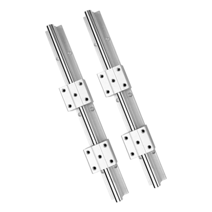 2 x SBR12 1200mm 120cm Linearführung Gleitschiene Welle mit 4 x SBR12UU Lagerblock 3D Drucker CNC Te