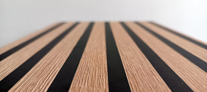 Schildmeyer Loft Schuhbank 157169, Mattweiss/Akustikpaneel Optik, 98,4 x 33,1 x 47,2 cm