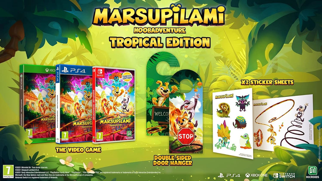 Unbekannt Marsupilami: Le Secret Du Sarcophage Edition Tropicale