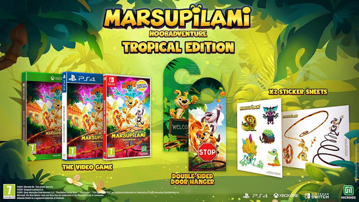 Unbekannt Marsupilami: Le Secret Du Sarcophage Edition Tropicale