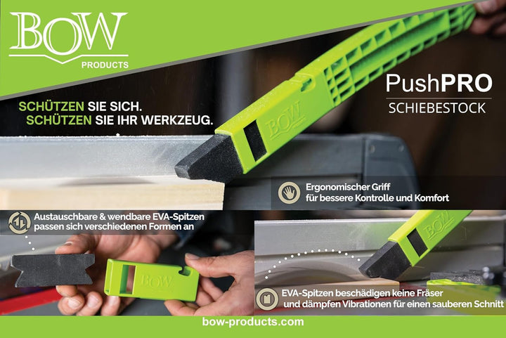 Bow PushPRO Push Stick, PushPro Push Stick