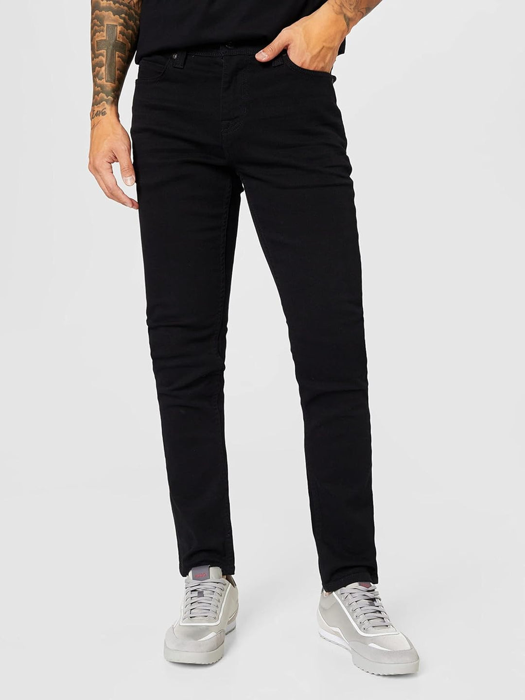 MUSTANG Herren Vegas Jeans 34W / 32L Tiefschwarz 980, 34W / 32L Tiefschwarz 980