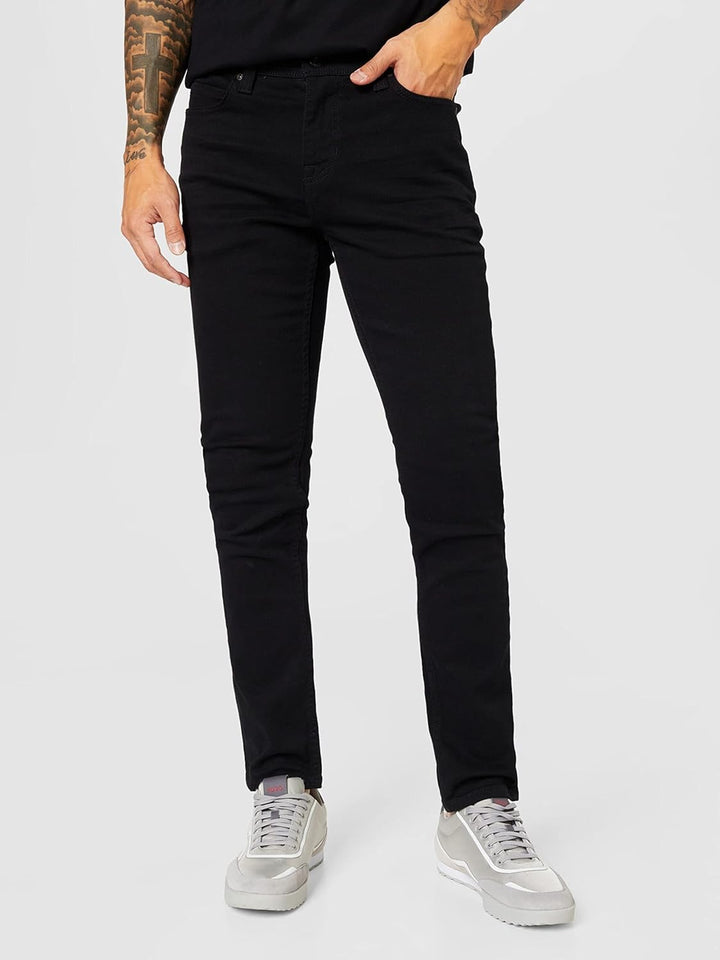 MUSTANG Herren Vegas Jeans 34W / 32L Tiefschwarz 980, 34W / 32L Tiefschwarz 980