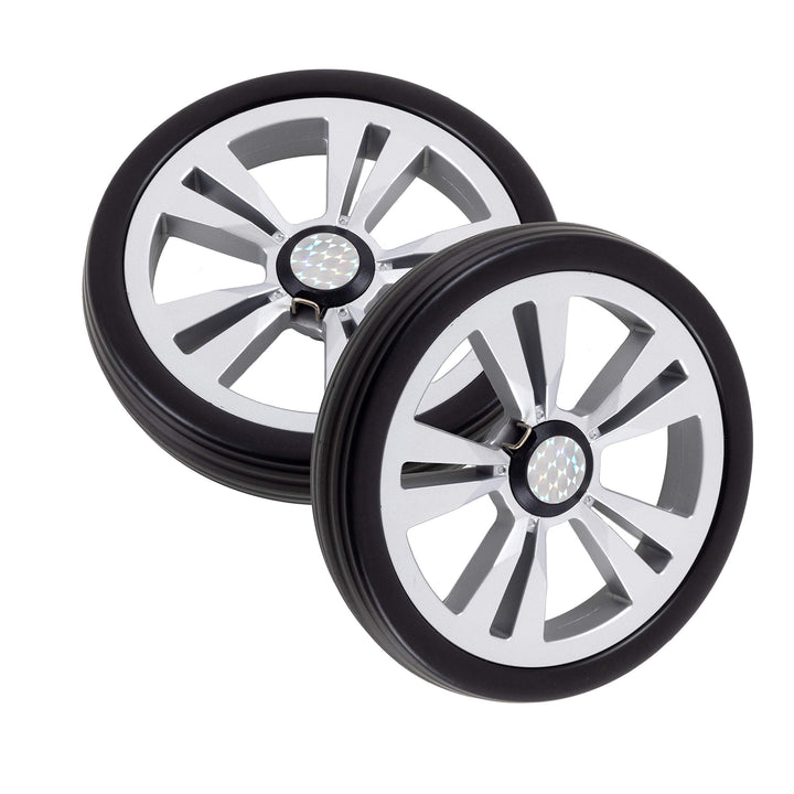 Andersen Ersatzrad-Set für Alu Star Einkauftrolley, Ø 200 mm, Silber