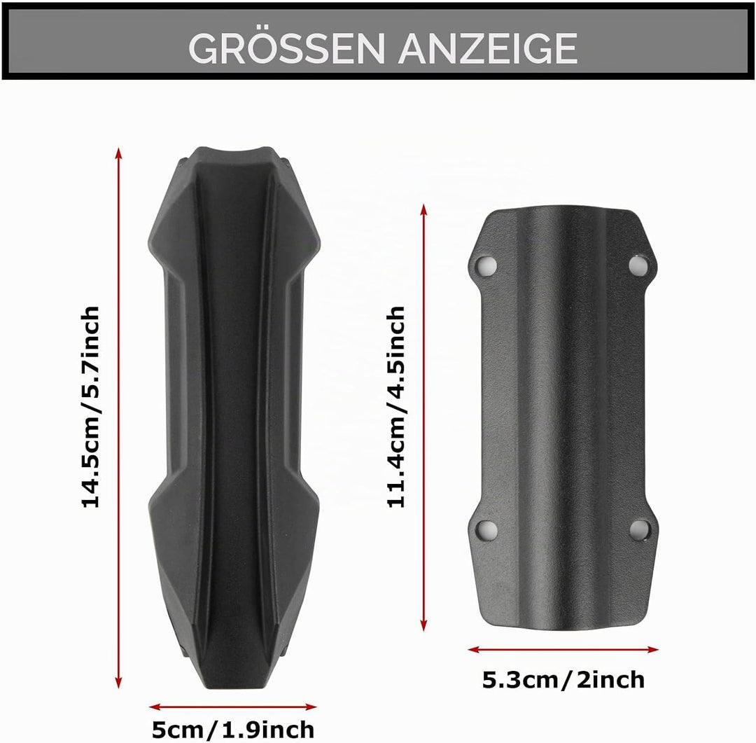 PSLER Motorrad Stossstange Sturzbügel Schieberegler Sturzpads 2 Stück für R1250GS R1200GS R1100GS F8