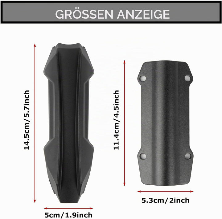 PSLER Motorrad Stossstange Sturzbügel Schieberegler Sturzpads 2 Stück für R1250GS R1200GS R1100GS F8
