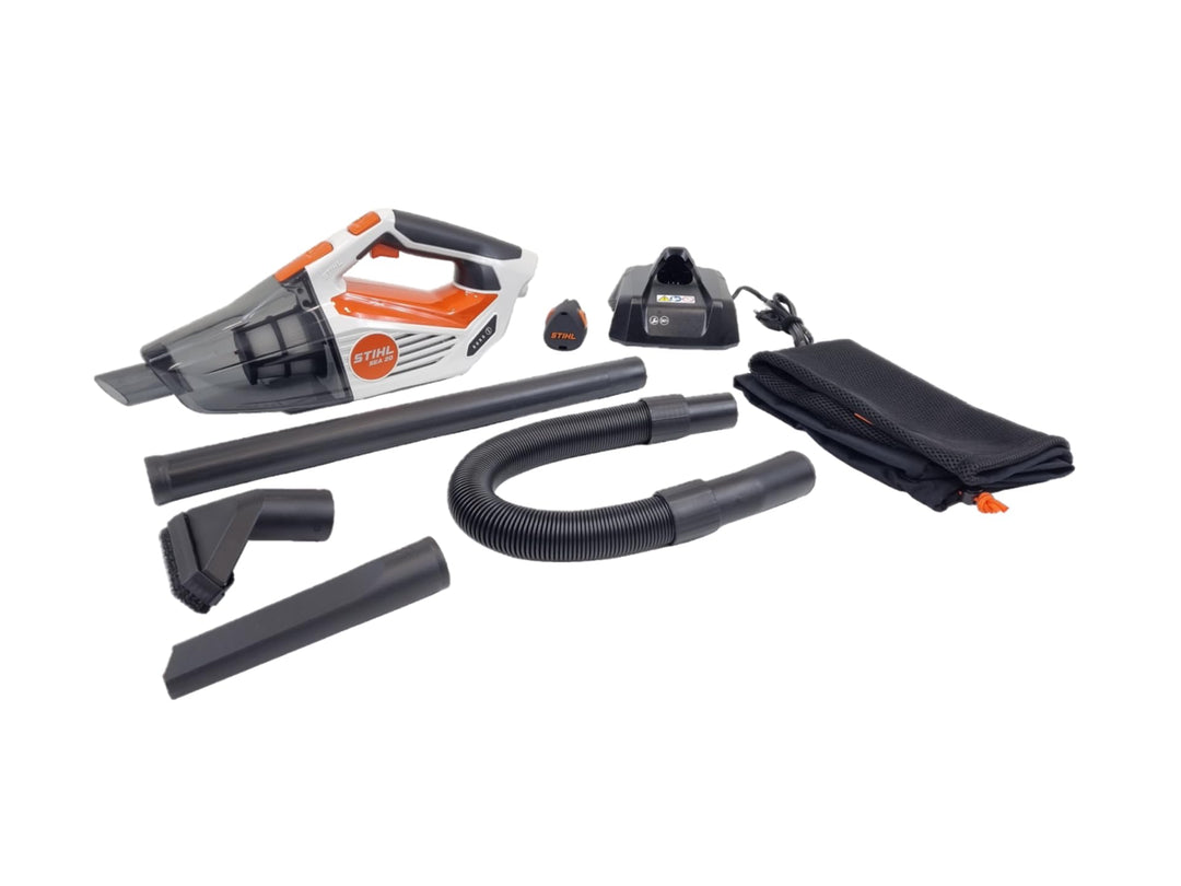 Stihl Staubsauger SEA 20 - SET + (1x Akku AS2 & 1x Ladergerät AL1)
