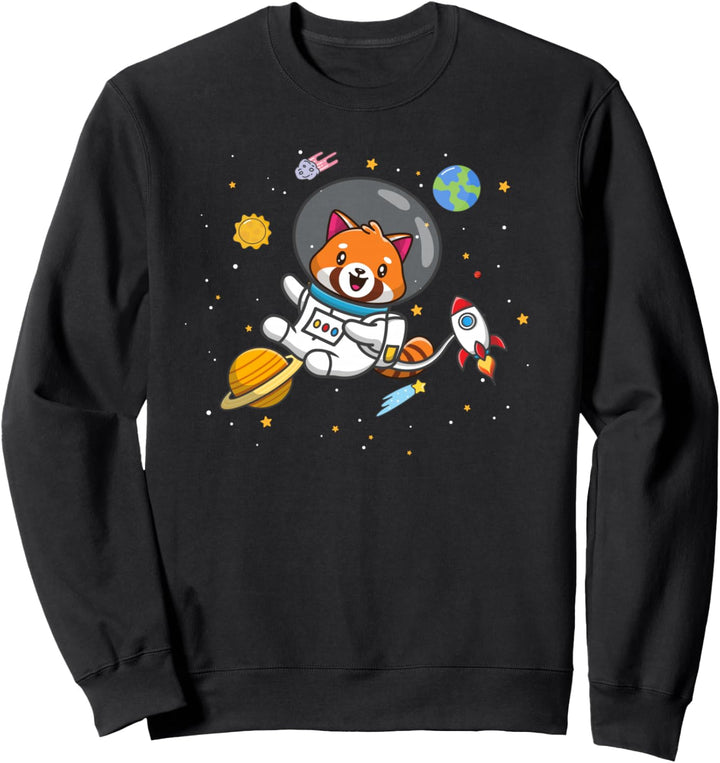 Red Panda Sweatshirt