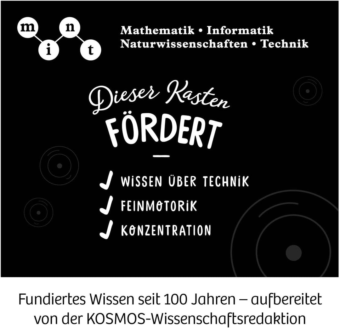 Kosmos 621094 Bitsy - Dein cleverer Robo-Freund, Roboter für Kinder, Steuere Bitsy mit Sound-Klicker
