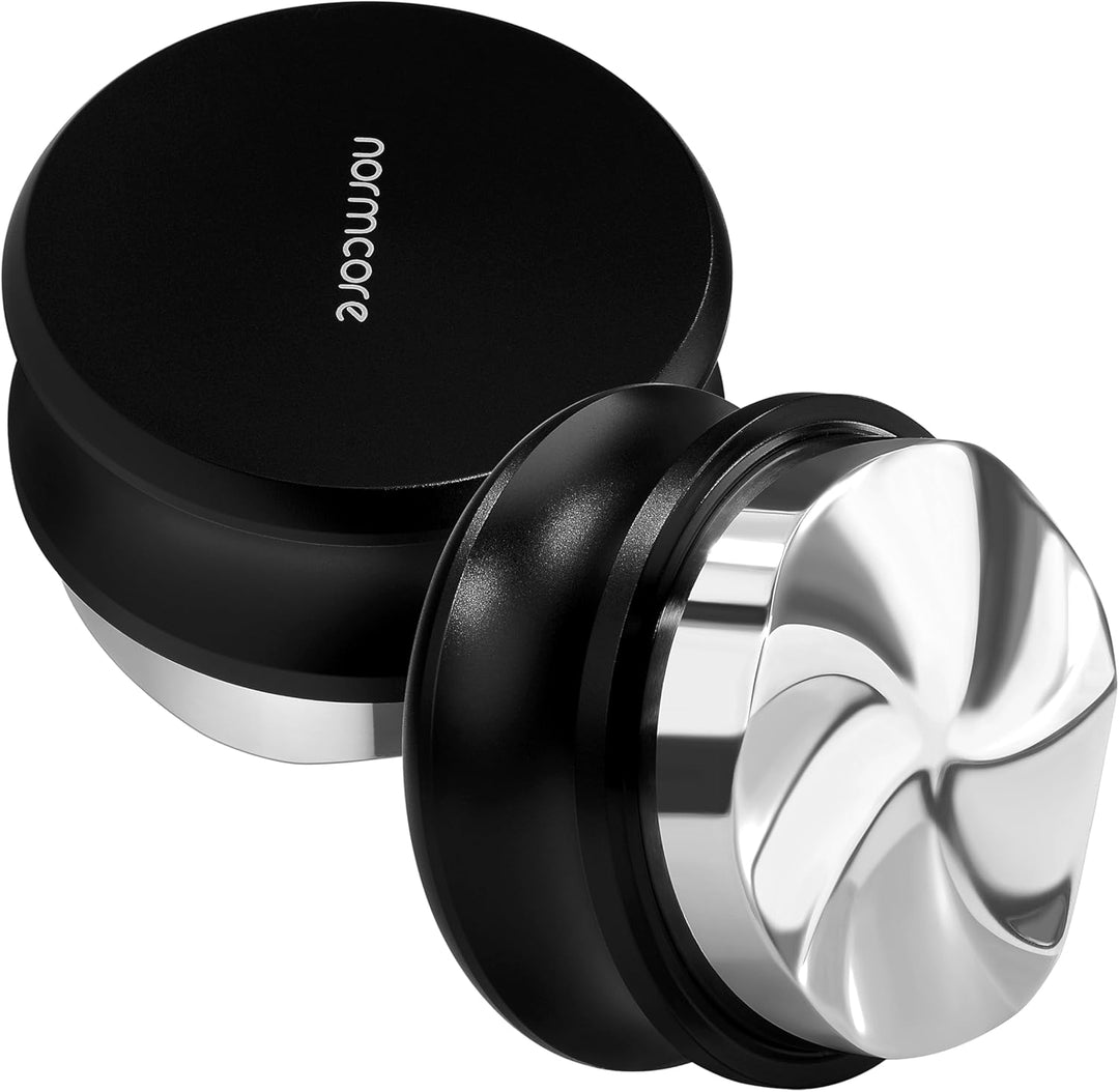 Normcore 53,3 mm Schwerkraftverteilungswerkzeug und -adaptiver Espresso-Verteiler für Breville Sage