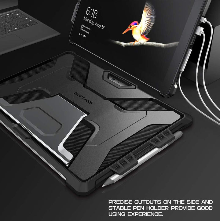 SUPCASE Hülle für Surface Pro 7 Plus / Pro 7/ Pro 6 / Pro 5 / Pro 4 / Pro LTE Schutzhülle [Unicorn B
