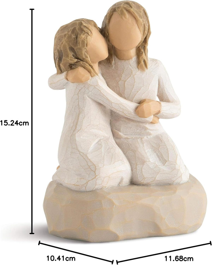 Willow Tree Dekoartikel 27704, Cream, 65 x 75 x 110 cm