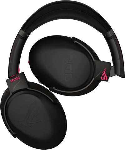 ASUS ROG Go 2.4 Electro Punk - 2,4 GHz kabelloses Gaming-Headset mit USB-C (tm) -Anschluss, KI-Mikro