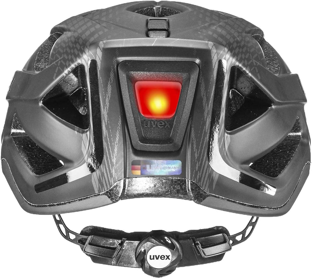 uvex city active - sicherer City-Helm für Damen und Herren - inkl. LED-Licht - individuelle Grössena