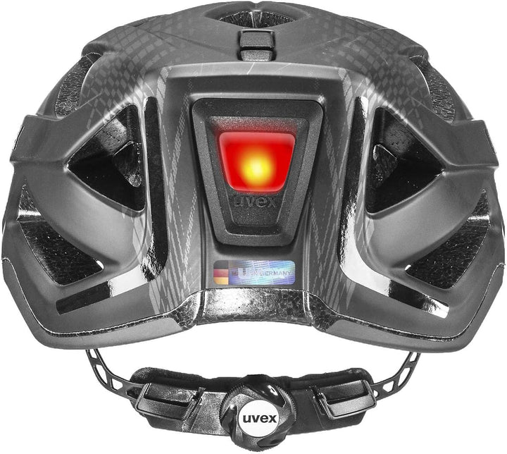 uvex city active - sicherer City-Helm für Damen und Herren - inkl. LED-Licht - individuelle Grössena