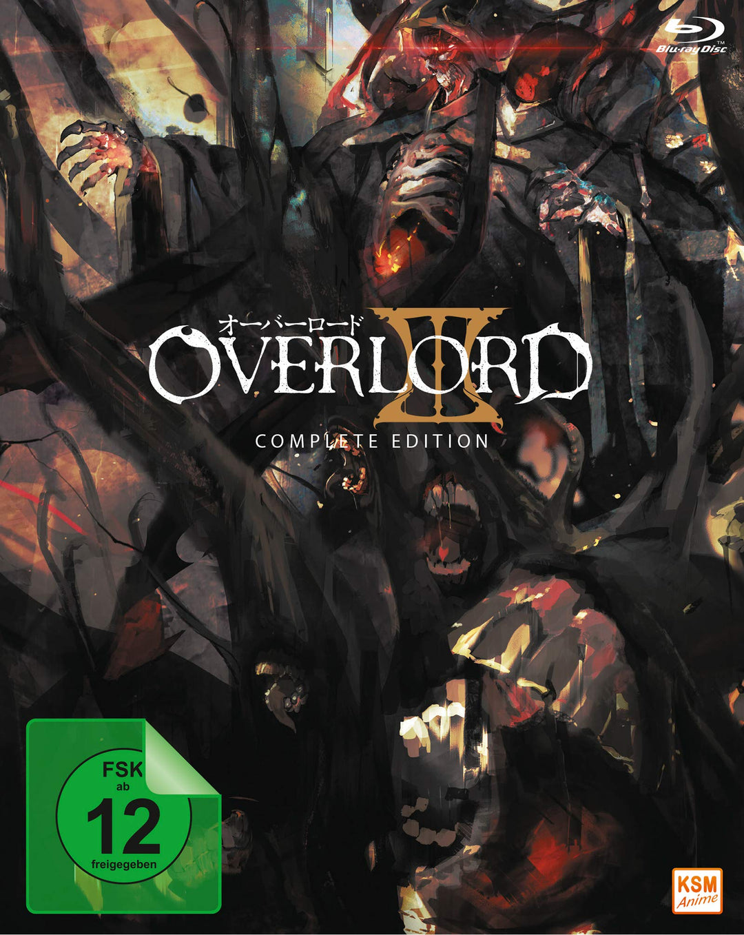 Overlord - Complete Edition - Staffel 3 [Blu-ray], Blu-ray
