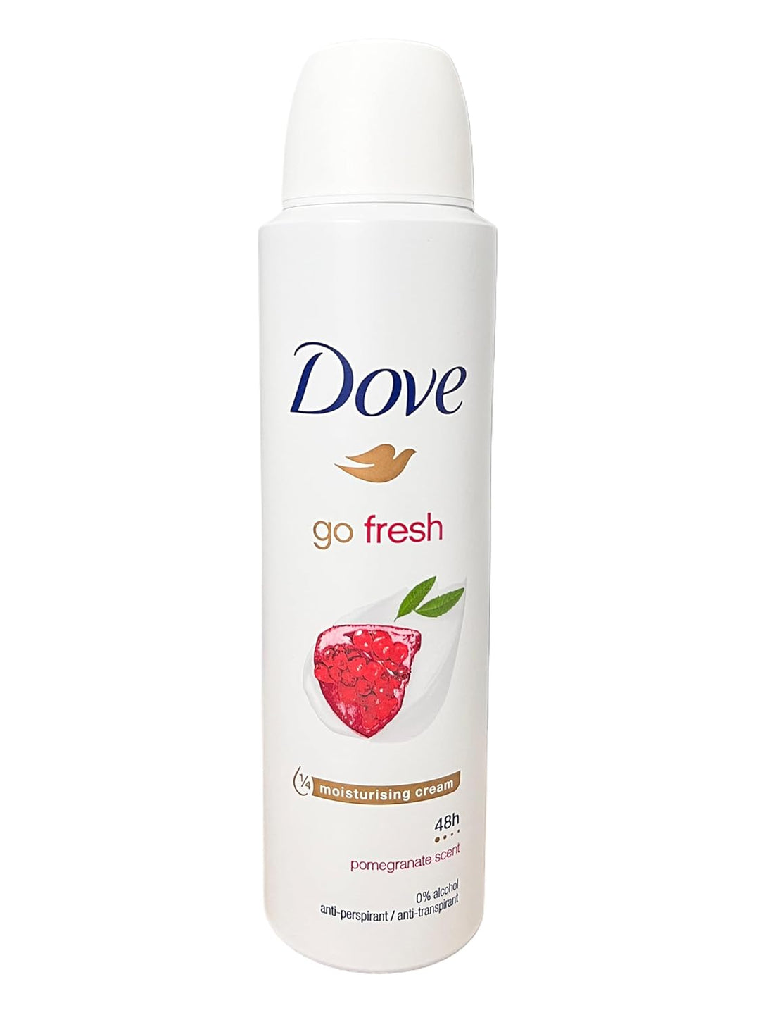 6 x DOVE Deospray Women "Go Fresh Granatapfel" - 150 ml