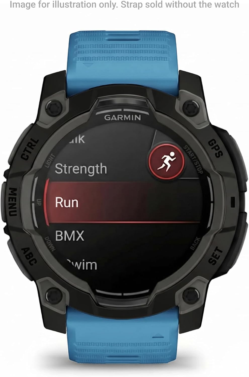 Garmin Quickfit Armband, Silikon, passend für Fenix, Epix, Instinct Serie, Forerunner 745/945/955, M