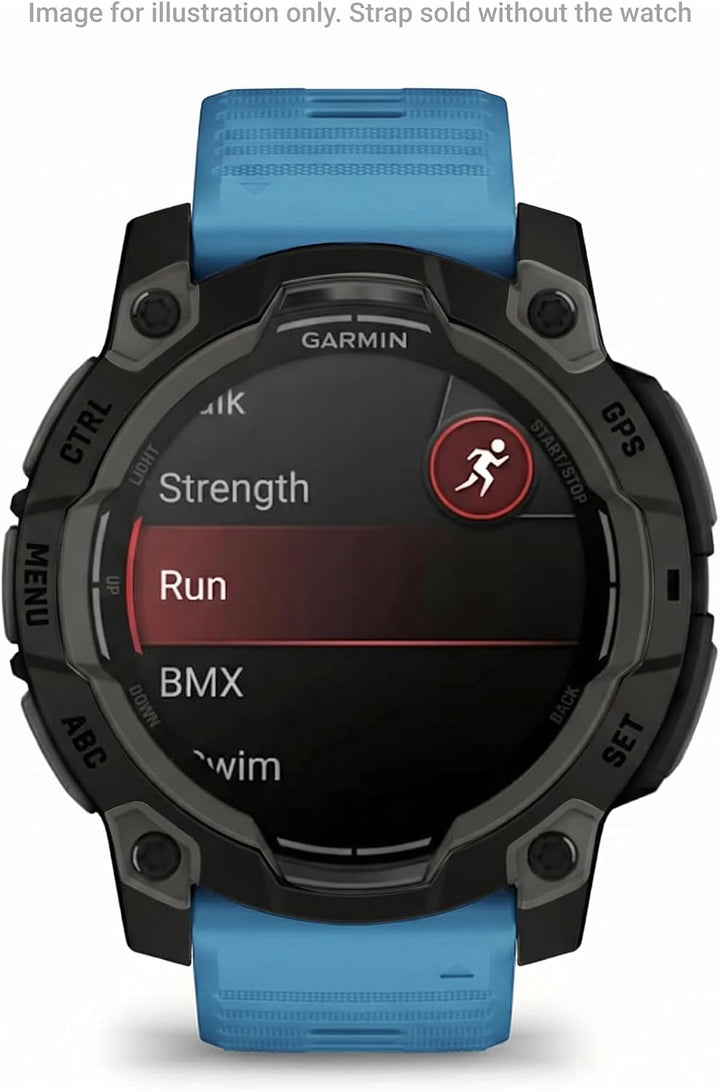 Garmin Quickfit Armband, Silikon, passend für Fenix, Epix, Instinct Serie, Forerunner 745/945/955, M