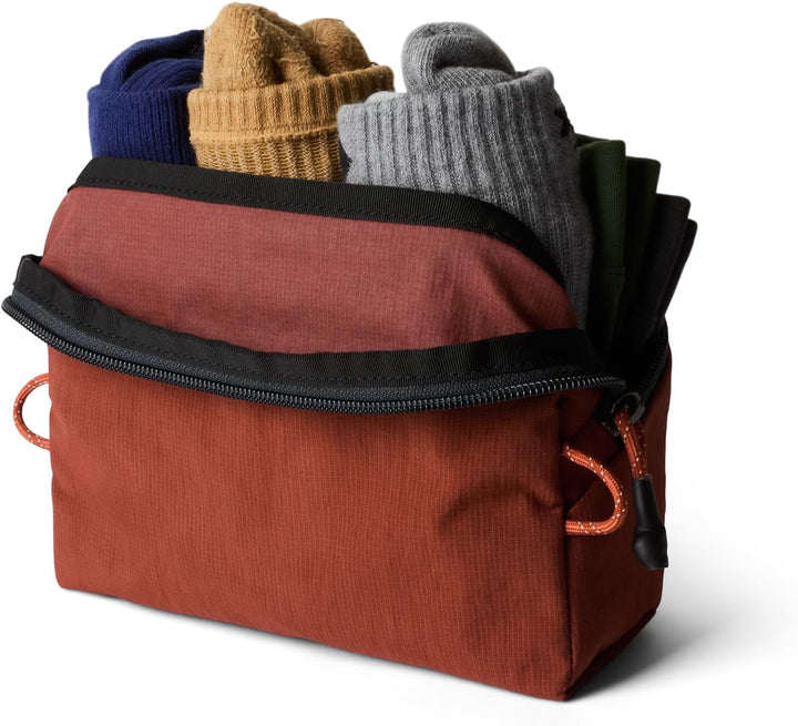 Bellroy Lite Packing Pouch 2L (Organizer-Packwürfel für Nah- und Fernreisen) - Clay, Clay