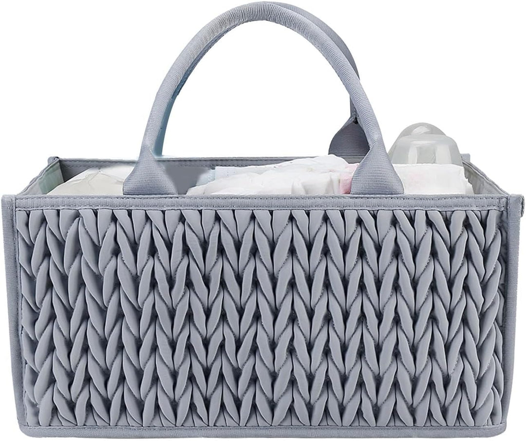 -Caddy Organizer – -Organizer | Wickeltasche | Baby- -Organizer-Korb | -Caddy Aufbewahrung mit Griff
