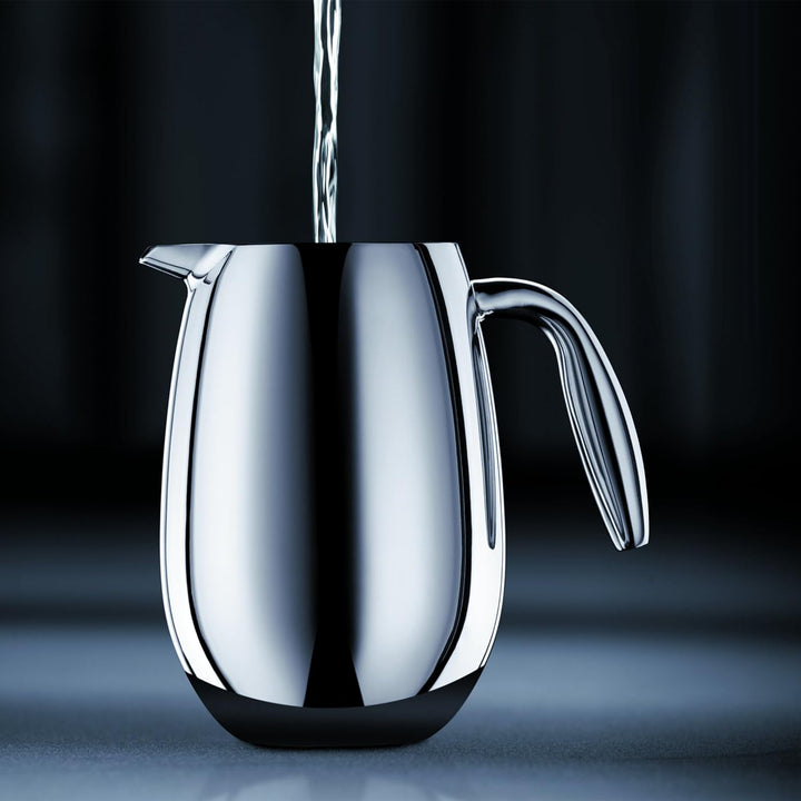 Bodum columbia Kaffeebereiter (Doppelwandig, Edelstahl, Spülmaschinengeeignet, 1,5 liters) glänzend