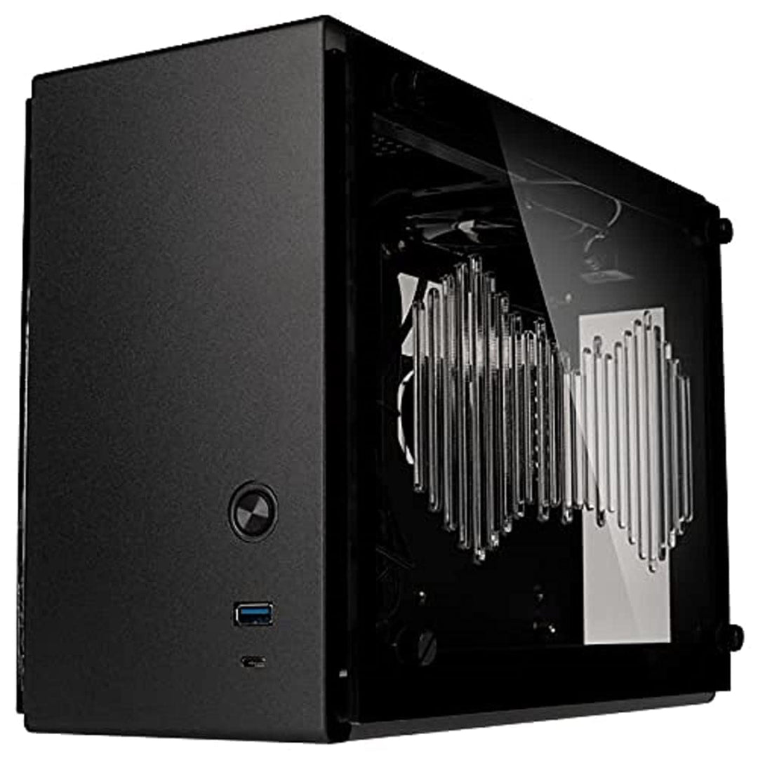 Zalman M2 Mini ITX Computergehäuse - Dunkelgrau