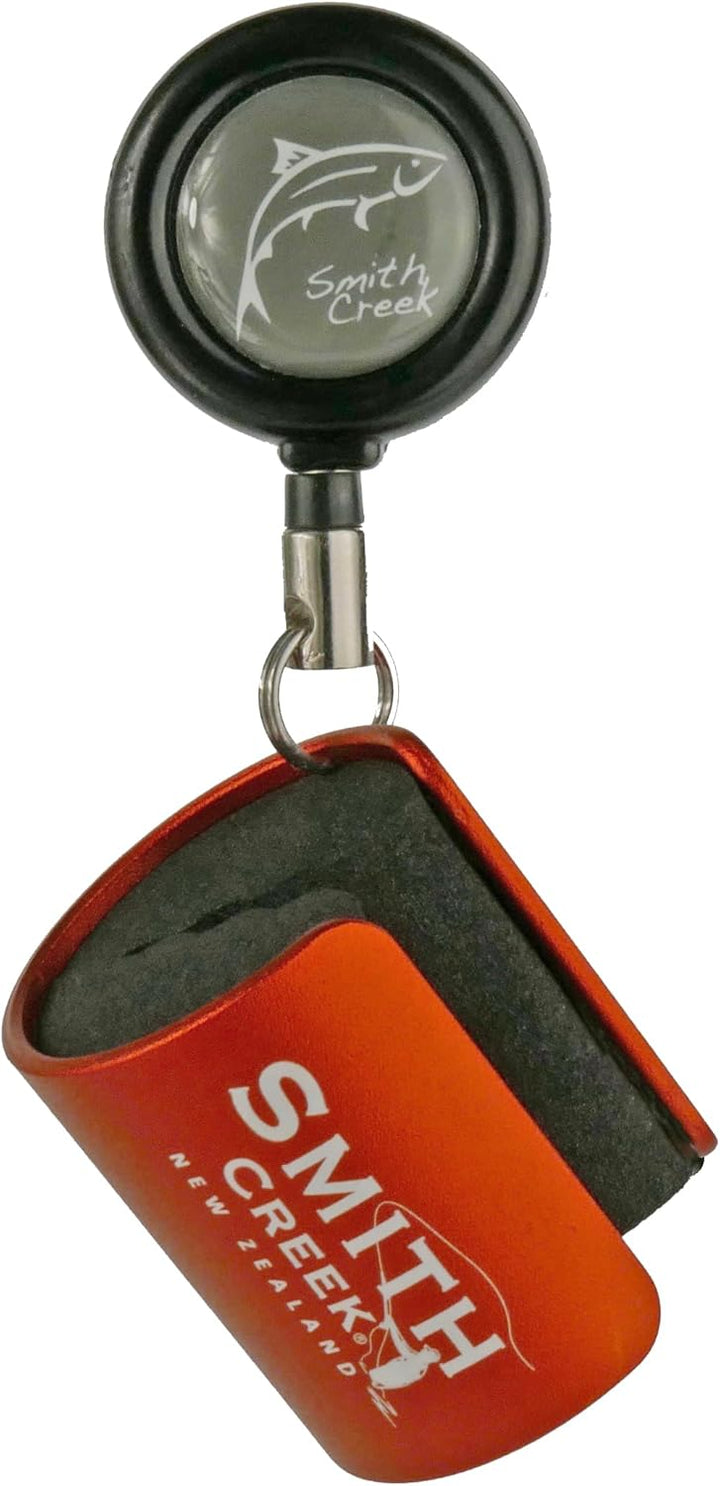 Smith Creek Rutenclip mit Zinger Orange, Orange